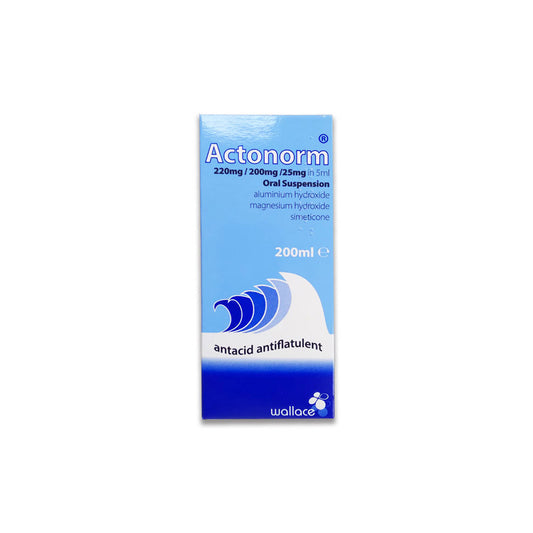 Actonorm Oral Suspension 200 Ml