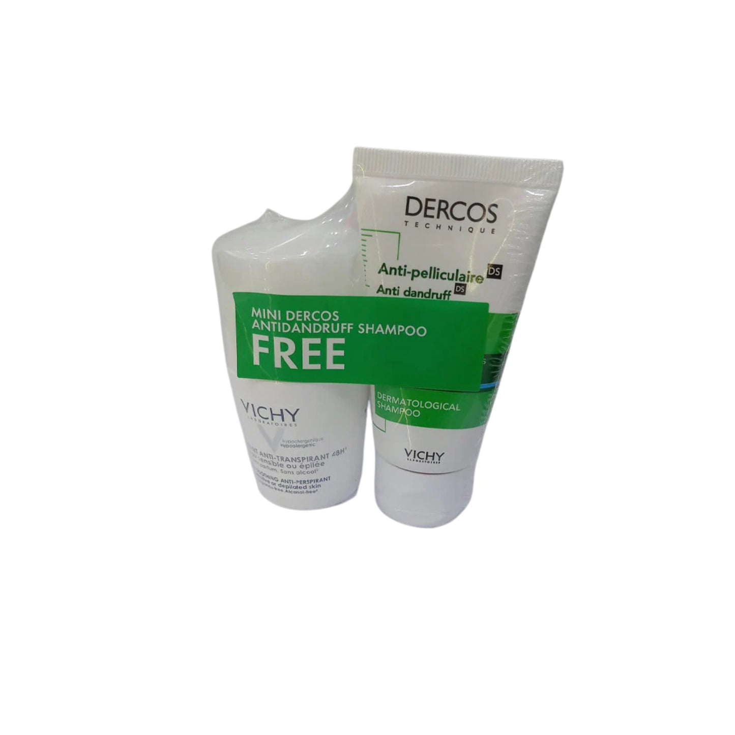 Vichy Promo Deo Sens 50ml+add Shmp