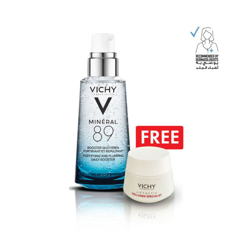 Vichy Mineral 89 50 Ml+collagen Spcl