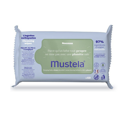 Mustela Cleansing Wipes X60