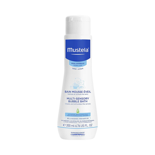 Mustela Multy Sensory Bubble Bath 200ml