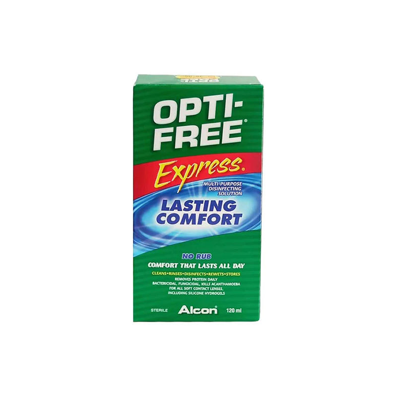 Opti Free Contact Lens Solution 120 Ml