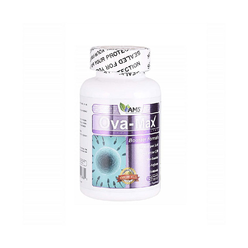 AMS OVA- MAX CAPSULES 120'S