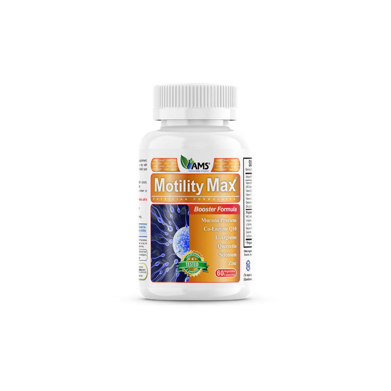 Ams Motility Max 60 Cap