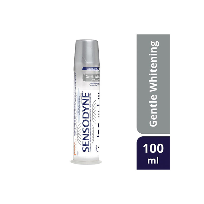 SENSODYNE GENTLE WHITENING T/P 100 ML
