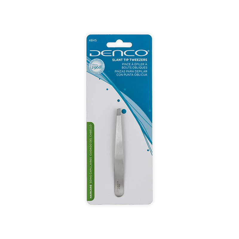 4845 - SLANT TIP TWEEZERS