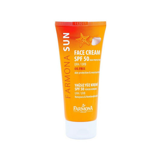 Faramona-sun Face Cream Oil Free Spf50-50ml