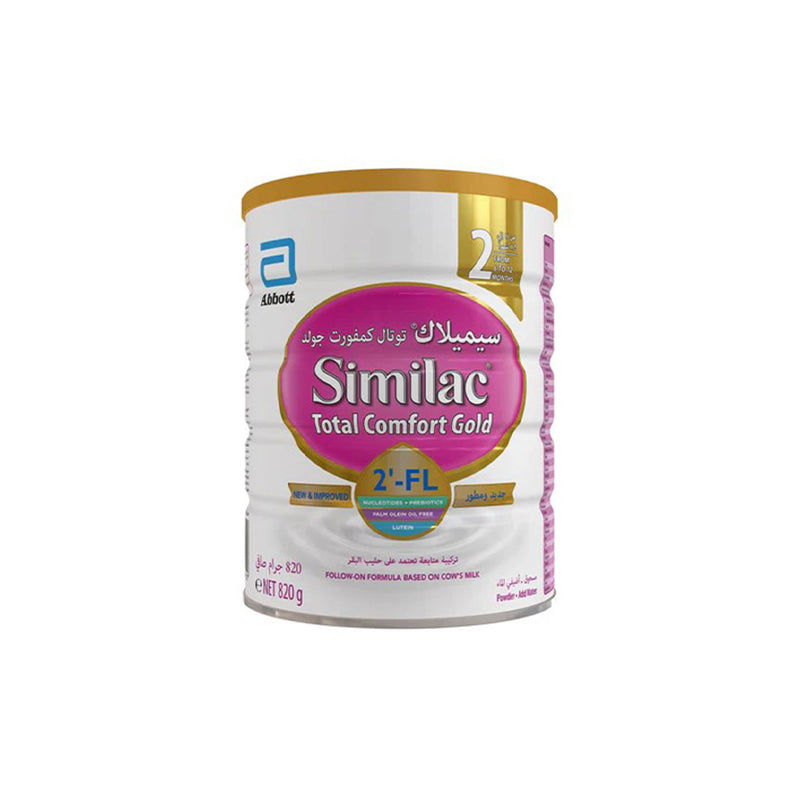 Similac Total Comfort Gold 2 820gm