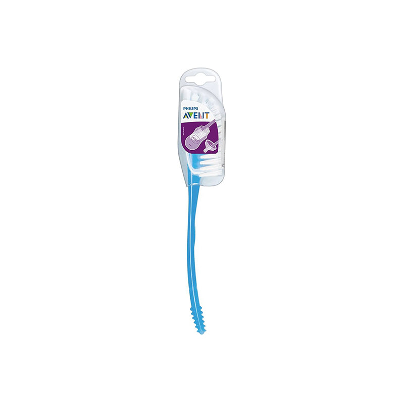 Avent Bottle & Teat Brush-blue Scf145/06