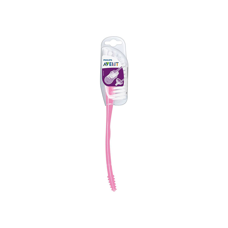 Avent Bottle & Teat Brush-pink Scf145/07