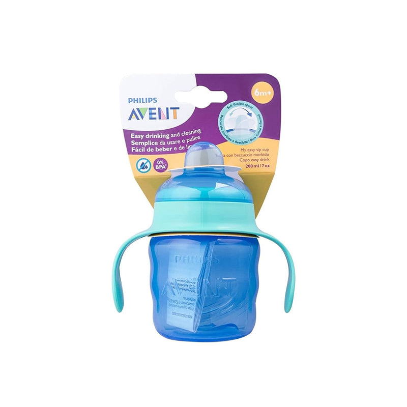 Avent Spout Cup For Boy 6m+ 200 Ml Scf551/05