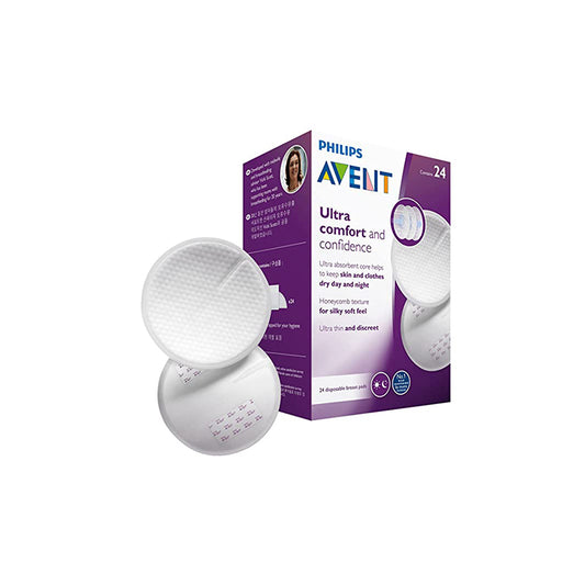 Avent Disposable Breast Pads 24 S Scf 254/24