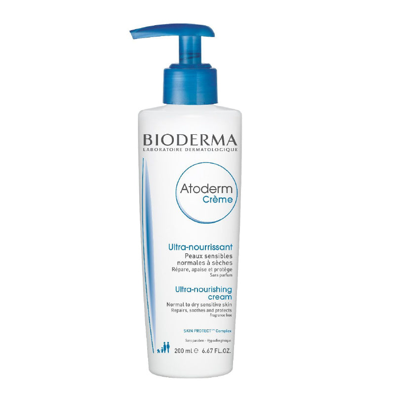 Bioderma Atoderm Cream Ultra Pump 200ml