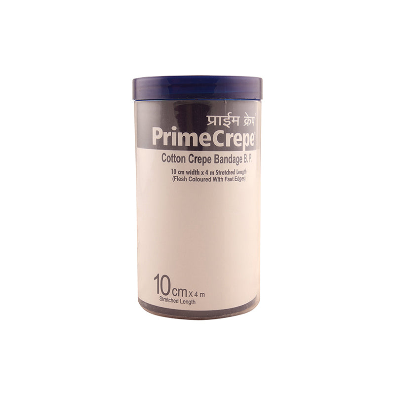 Prime Care Cotton Crepe Bandages Bp 10 Cm