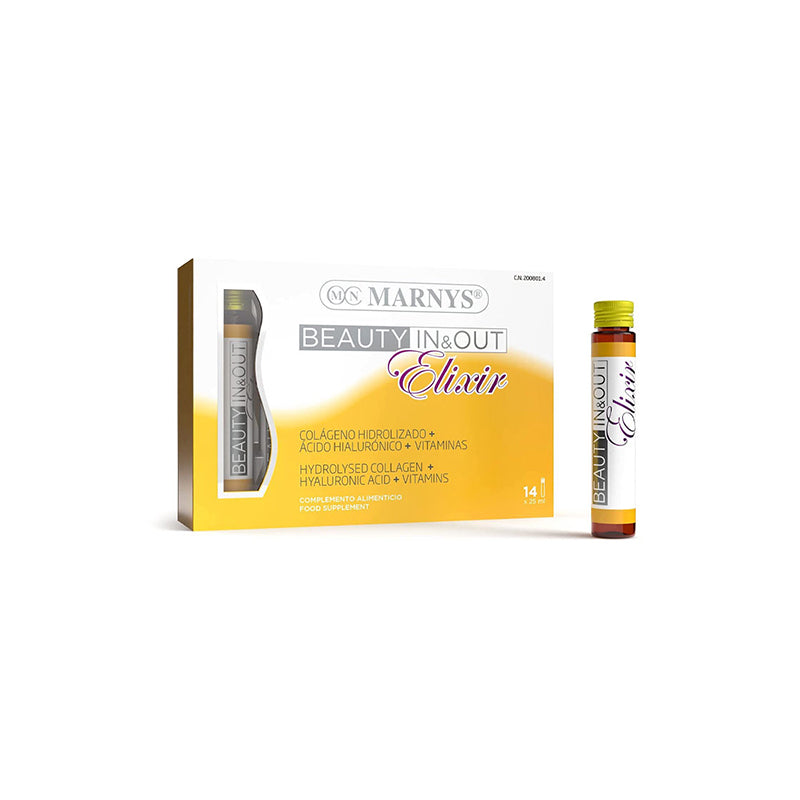 Marnys Beauty In And Out Elixir 14x25ml