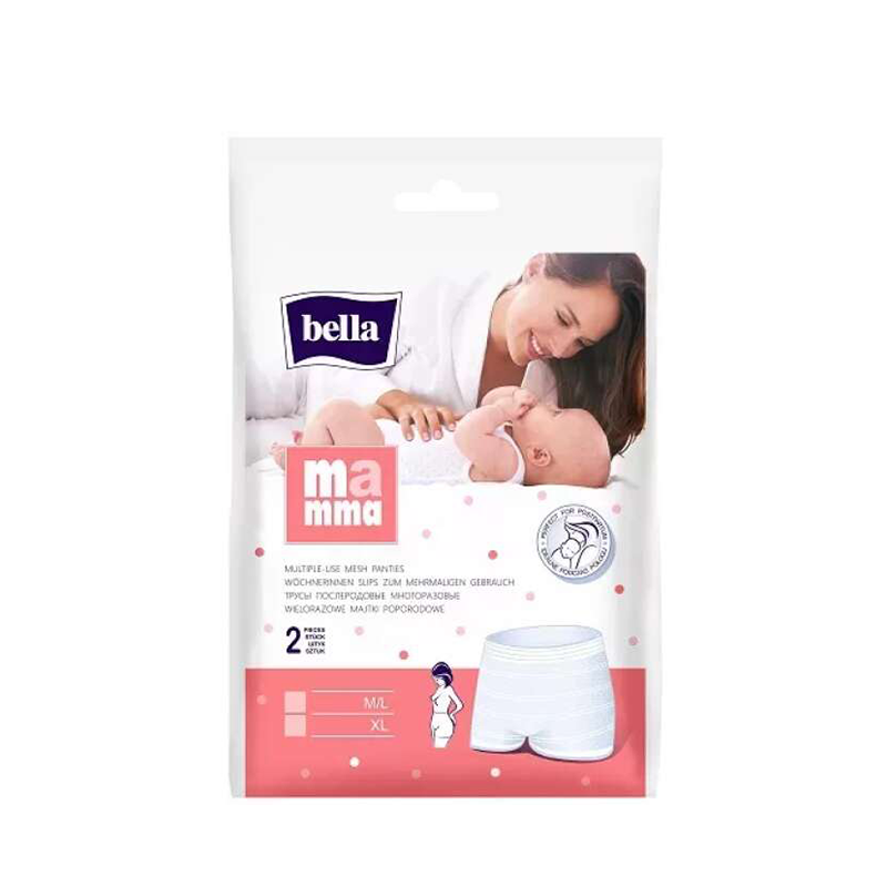 Bella Mesh Panties Mama M/l 2's