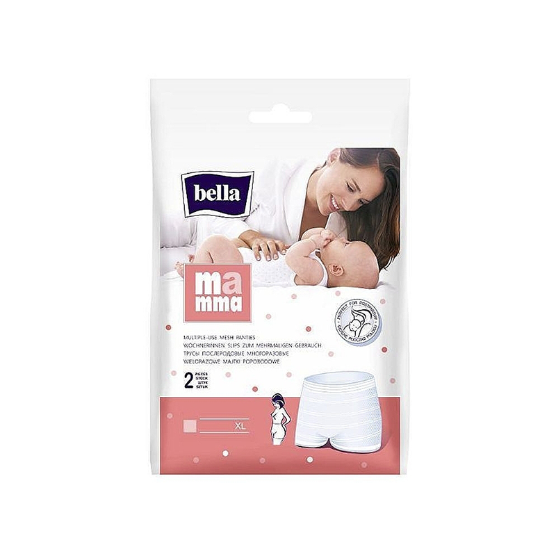 Bella Mesh Panties Mama Xl 2's