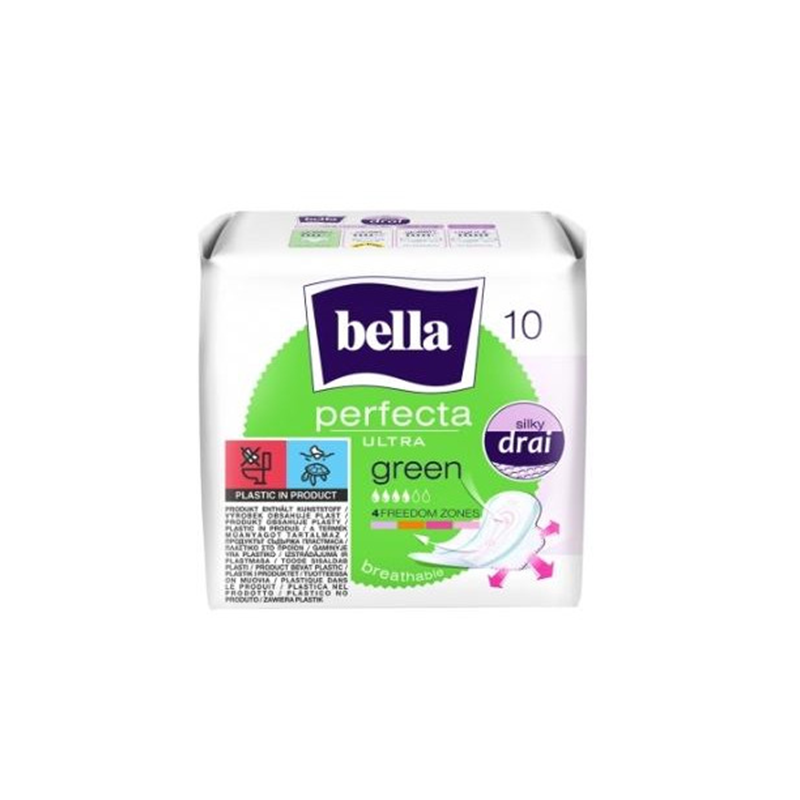 Bella Sanitary Pads Perfect Ultra Night E/long 7's