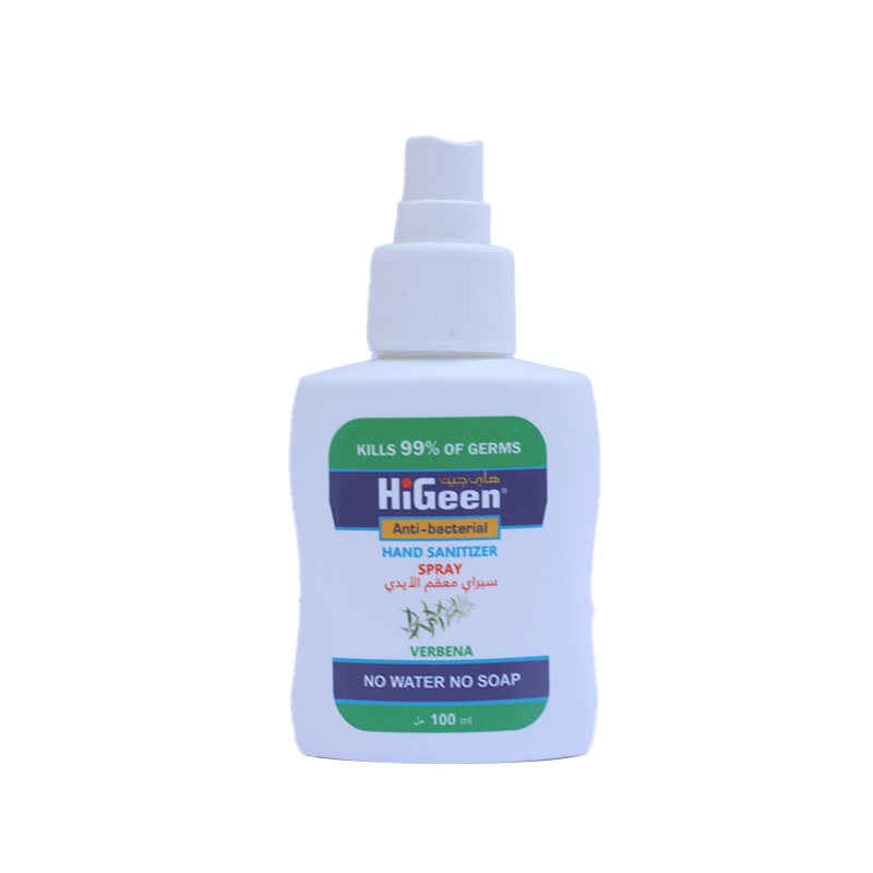 Higeen H/sanitizer Spray Frag.free 100 Ml