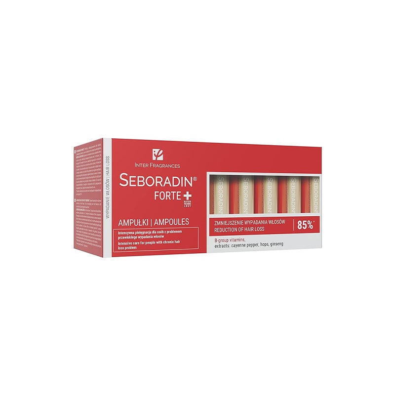 Seboradin Forte Ampules 14x5.5 ML
