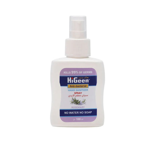 Higeen H/sanitizer Spray Rosemary 100 Ml