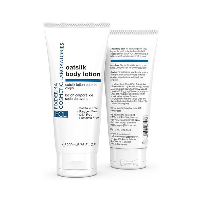 Fix Derma Oatsilk Body Lotion 200 ML
