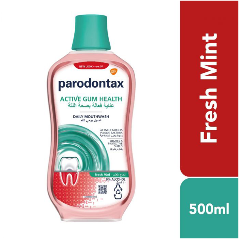 Parodontax Fresh Mint Daily M/w 500 Ml
