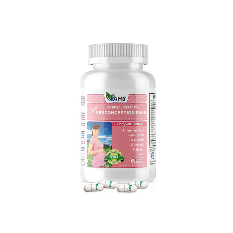 Ams Universal Fertility Preconception Plus 180's