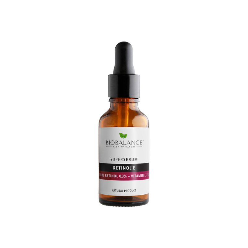 Biobalance Pure Retinol 0.3%+vitamin E2% Super Serum