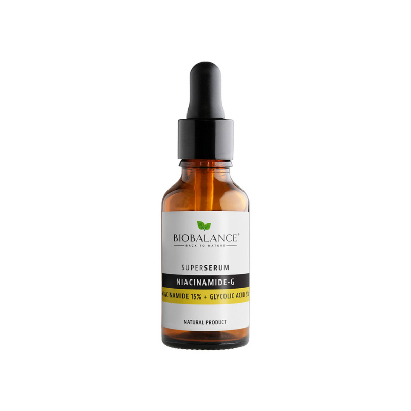 Biobalance Niacinamide 15%+glycolic Acid5% Super Serum