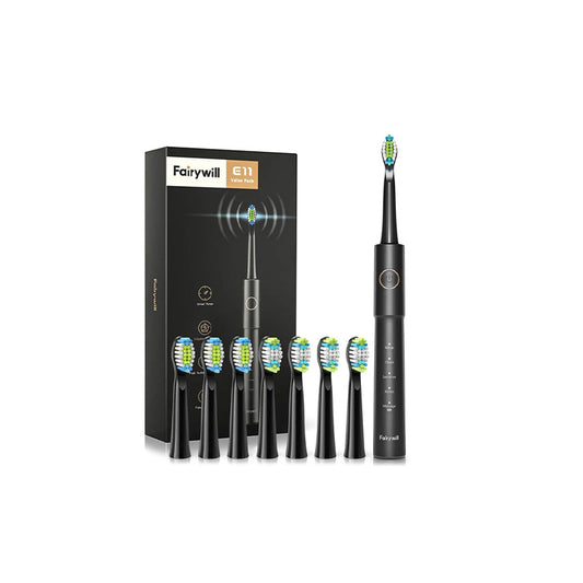 Fairywill E11 Electronic Toothbrush -black