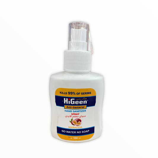 Higeen H/sanitizer Spray Maracuja 100 Ml