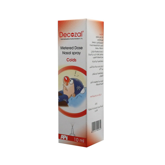 Decozal 0.05% Metered Dose Nasal Spray 10ml