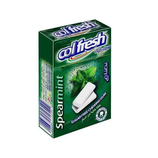 Col Fresh Ice Mint Chewing Gum 21 Gm