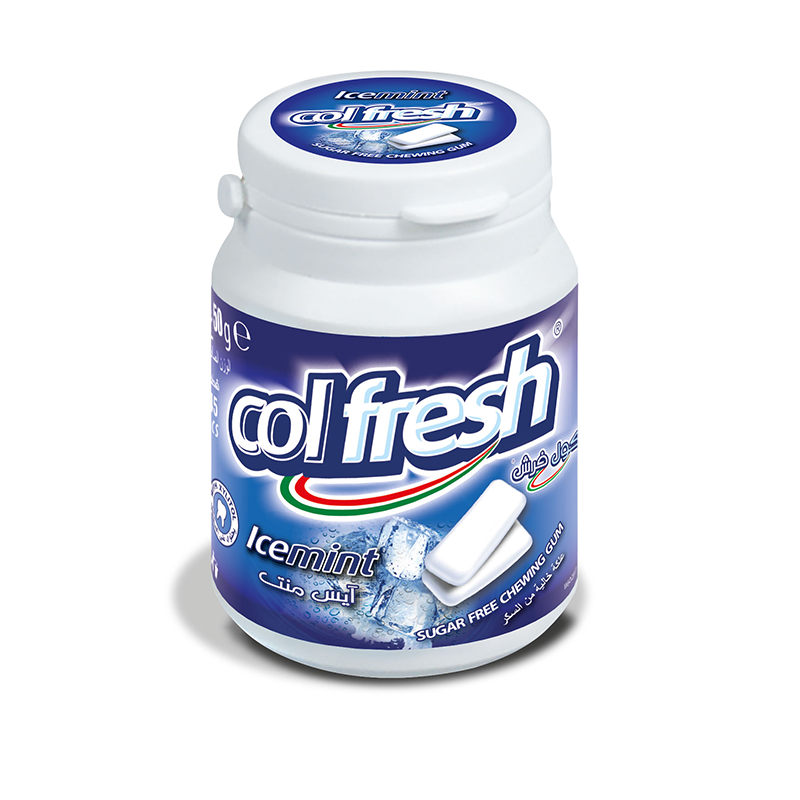 Col Fresh Ice Mint Chewing Gum 50 Gm