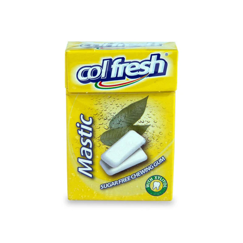 COL FRESH ICE MASTIC CHEWING GUM 21 GM