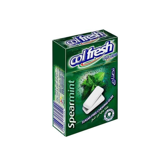Col Fresh Spearmint Chewing Gum 21 Gm