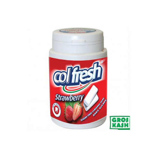 Col Fresh Strawberry Chewing Gum 50 Gm