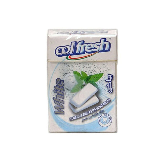 Col Fresh White Chewing Gum 21 Gm