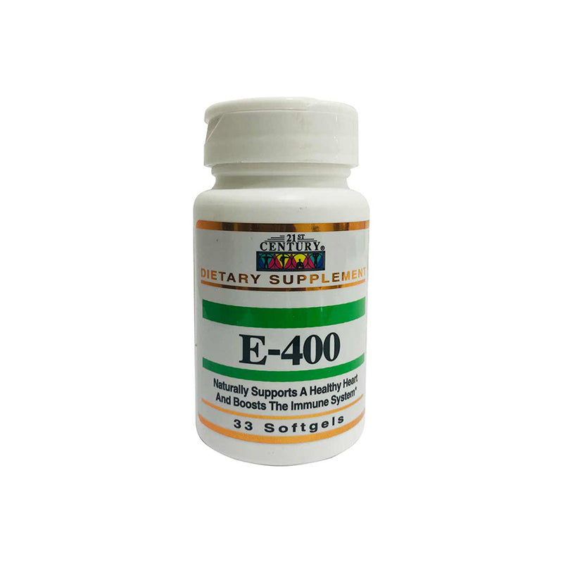 21 Ch Vit E-400 Dl-alpha 33 S