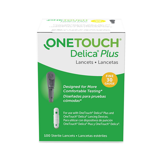 One Touch Delica Plus Lancets 100 S