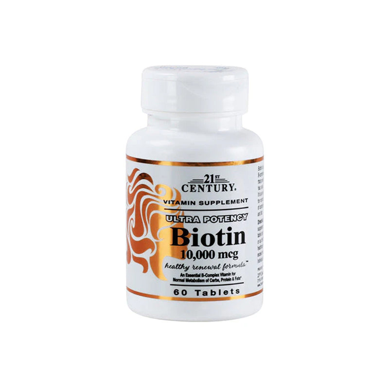 21 Ch Biotin 10000 Mcg Tab 60's
