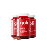 GOLI APPLE CIDER VINEGAR 60 GUMMIES