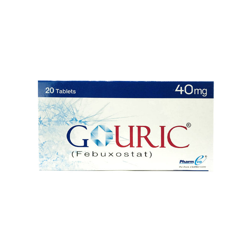 Gouric 40mg 20's