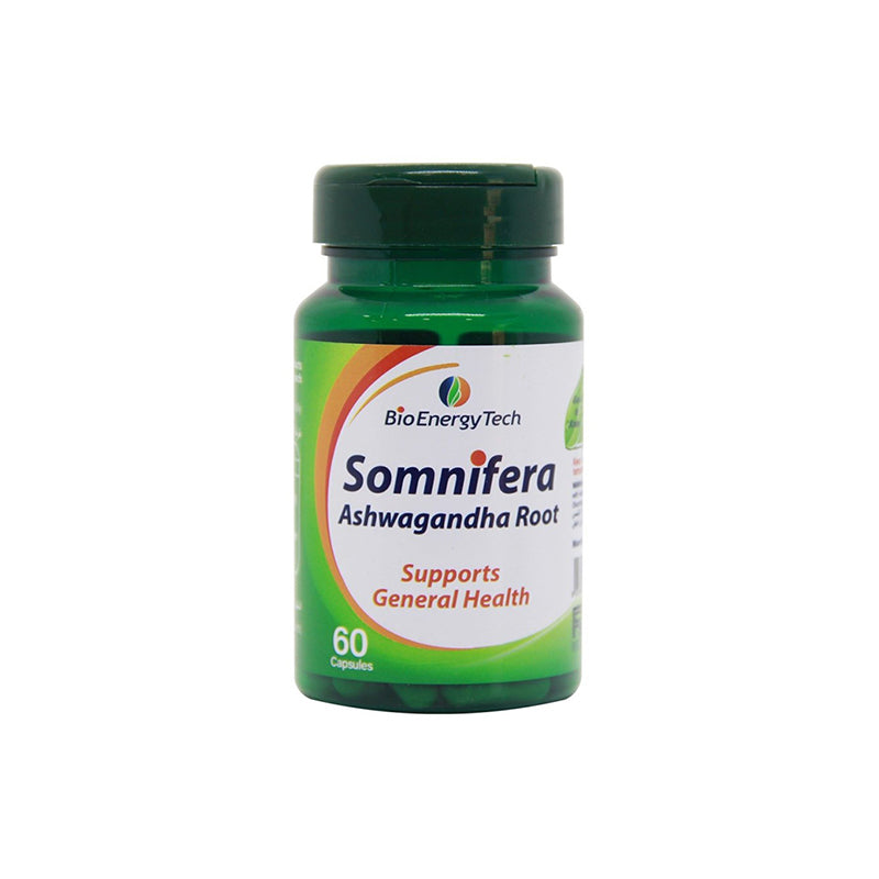 Bioenergy Tech Ashwagandha Somnifera 60's