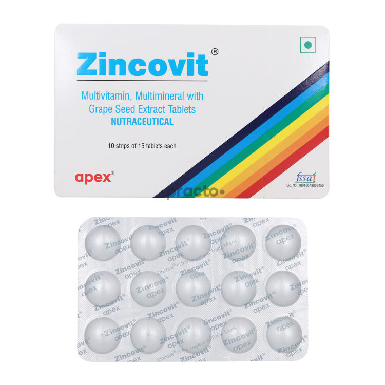Zincovit C Tab-apex