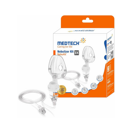 Medtech Nebulizer Kit With Child Mask 3x