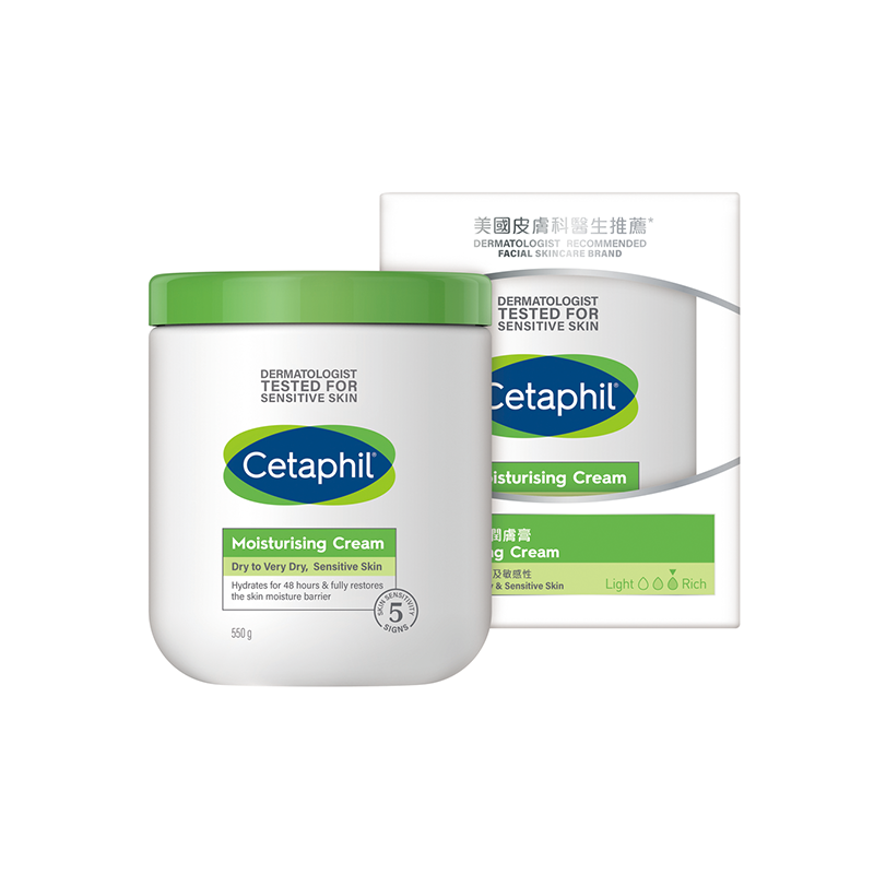 Cetaphil Moisturizing Cream 550 Gm - Gd
