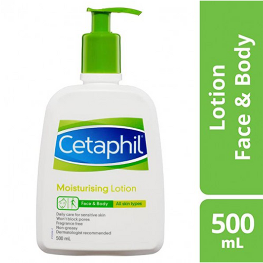 Cetaphil Moisturizing Lotion 500 Ml - Gd
