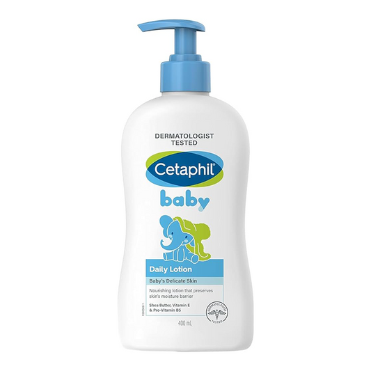 Cetaphil Baby Daily Lotion With Shea Butter 400 Ml - Gd